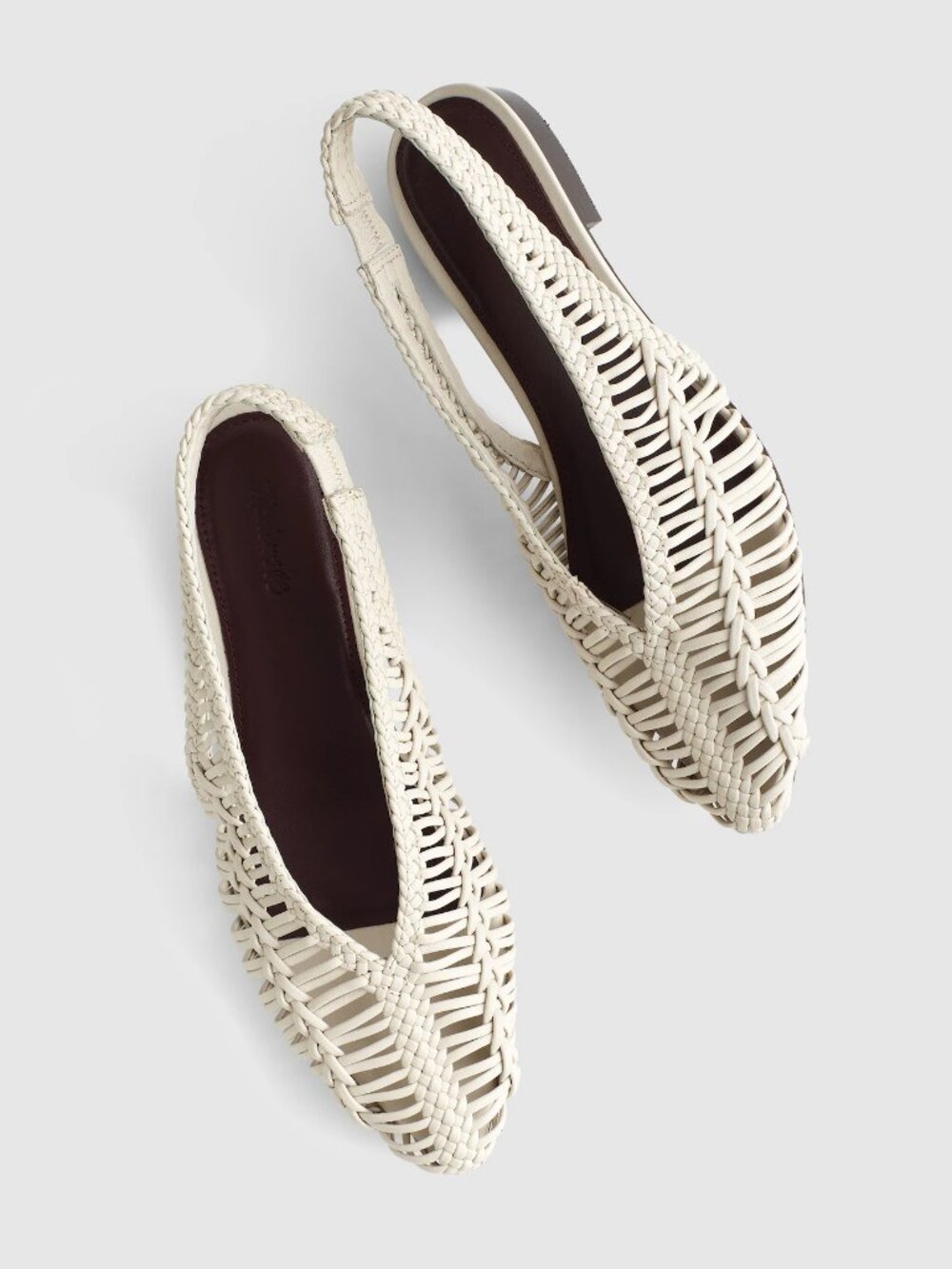 Madewell The Harpor Slingback Flat